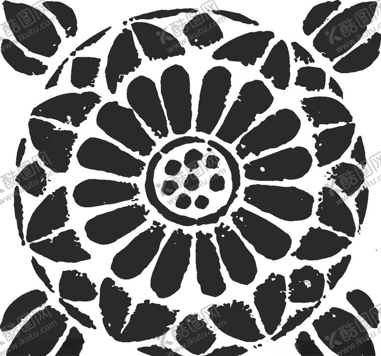 编号：45257304302308332693【酷图网】源文件下载-镂空花图案
