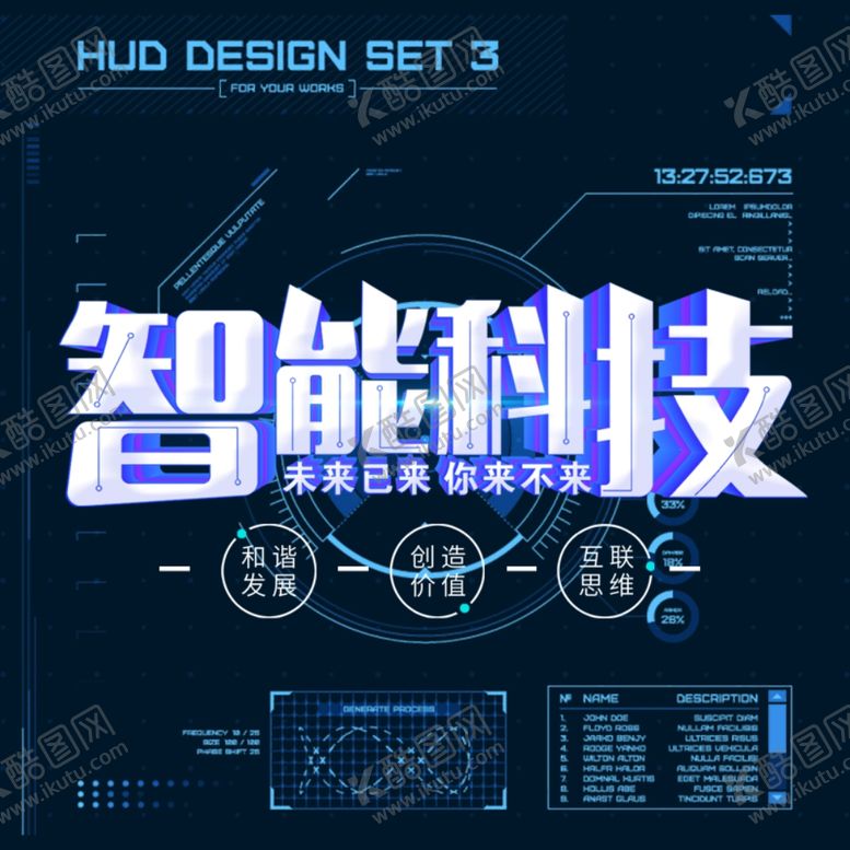 编号：33979509222214532406【酷图网】源文件下载-科技