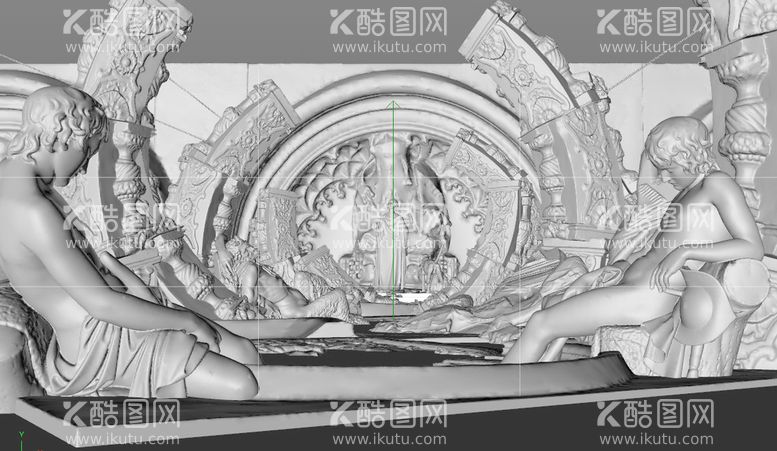 编号：43081701260105414900【酷图网】源文件下载-C4D模型幻想大气背景场景