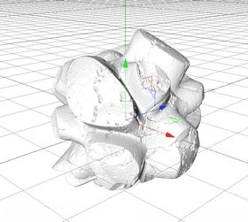 C4D模型岩石