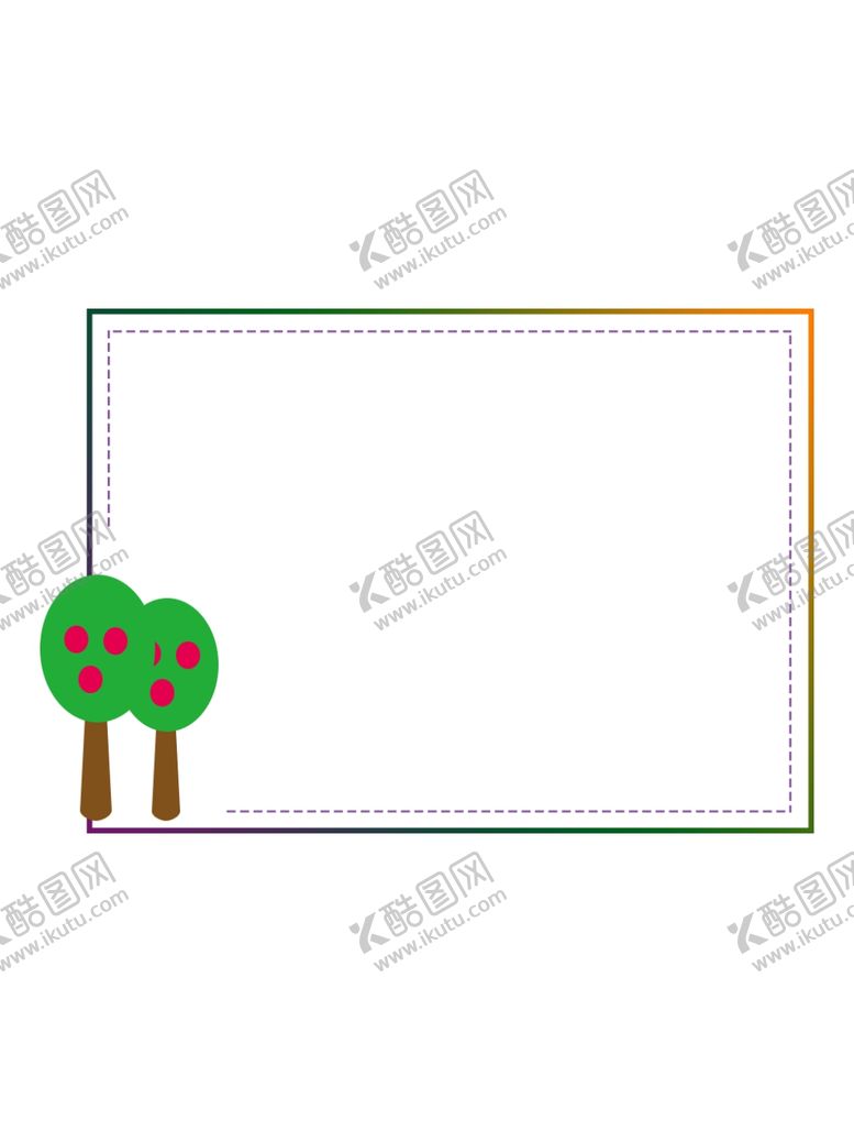 编号：65783302121207137637【酷图网】源文件下载-卡通彩色边框