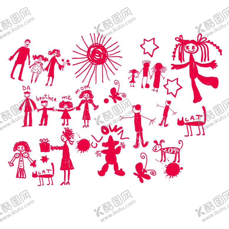 编号：16871107080730594353【酷图网】源文件下载-红色背景