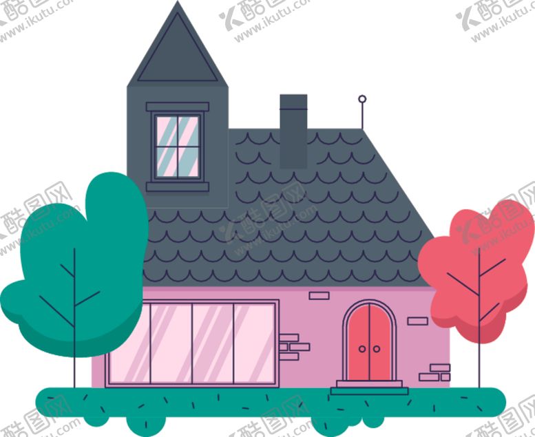 编号：79696710041704141929【酷图网】源文件下载-房子