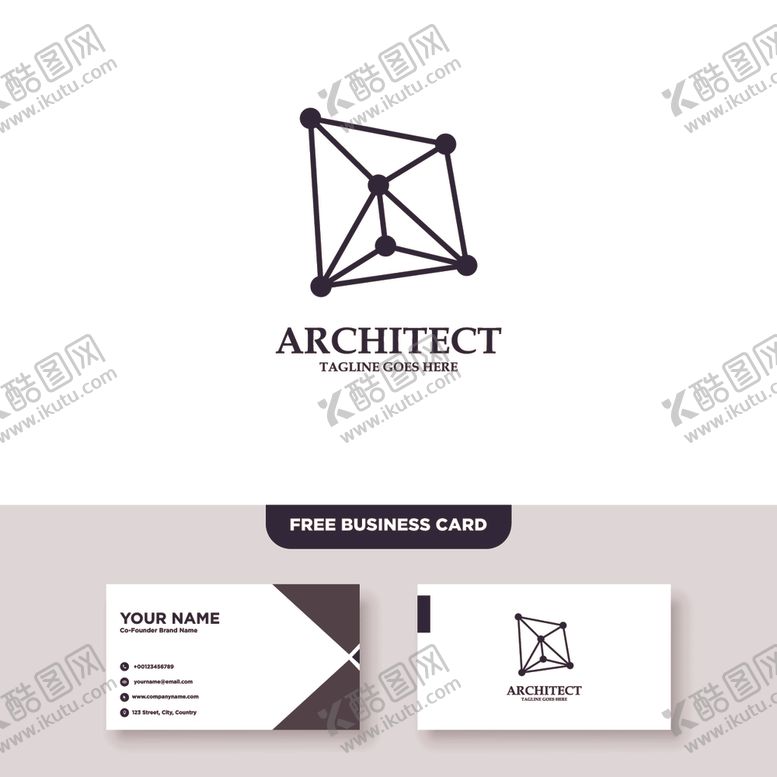 编号：52406810310733397708【酷图网】源文件下载-名片设计