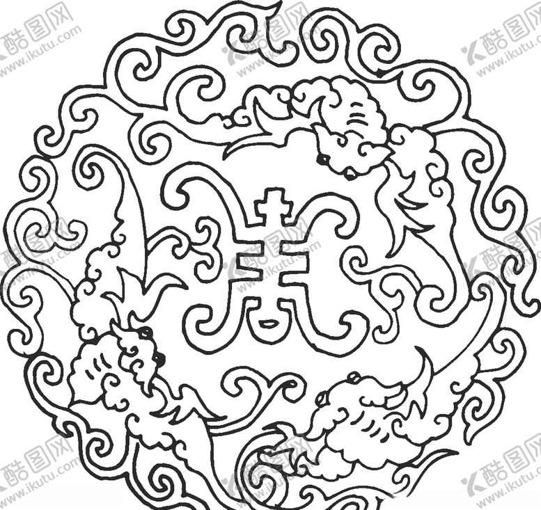 编号：81993906262031295285【酷图网】源文件下载-镂空花图案
