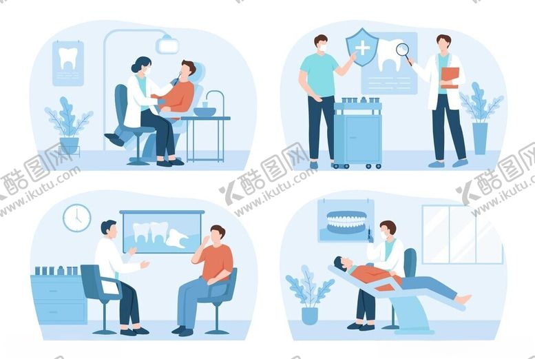 编号：12992209200951428770【酷图网】源文件下载-牙齿健康