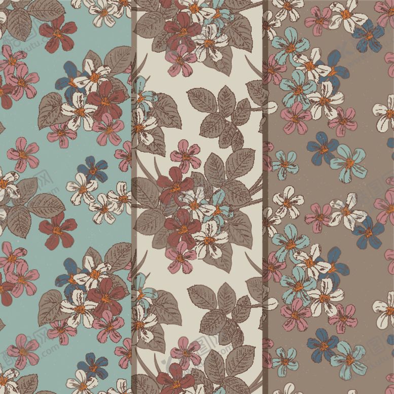 编号：83072309242140495279【酷图网】源文件下载-无缝花纹