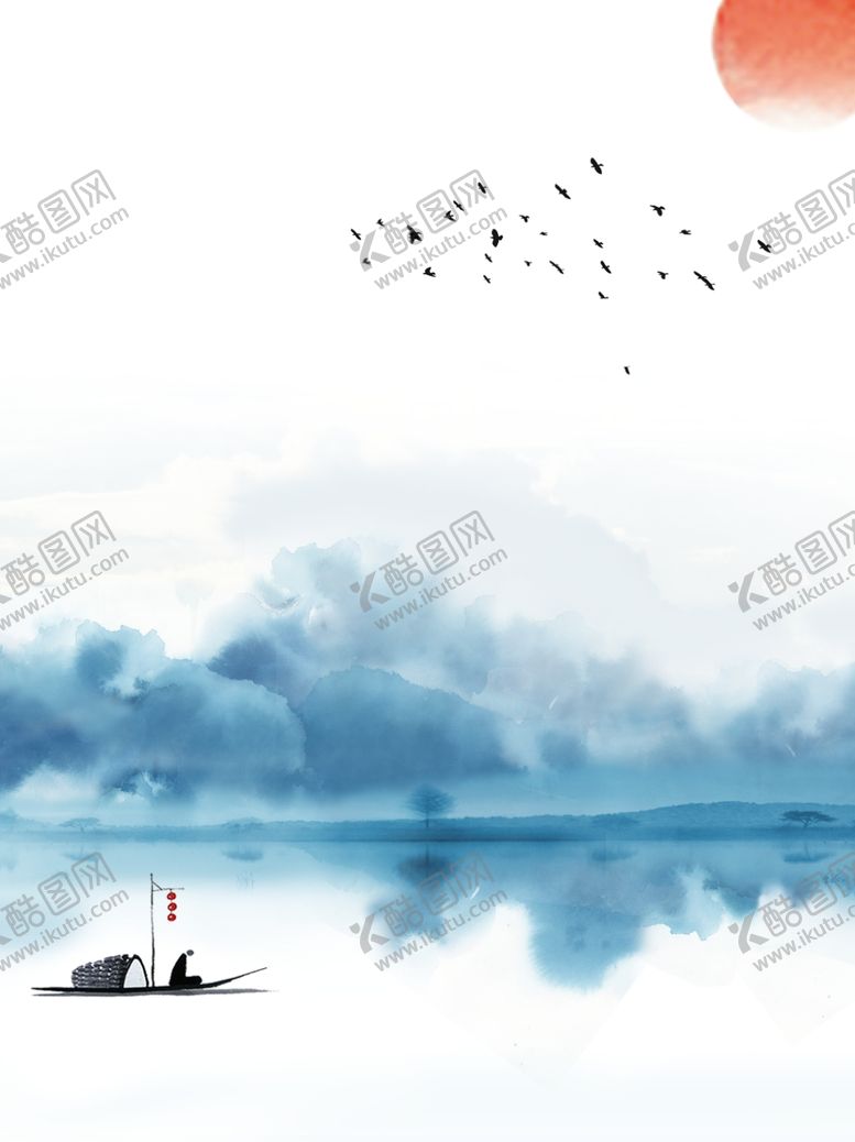 编号：43483909300706172604【酷图网】源文件下载-中国风背景