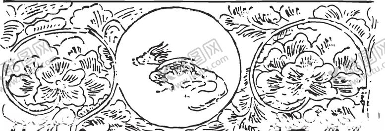编号：21287105131407343209【酷图网】源文件下载-镂空花图案