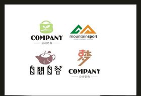 LOGO设计创意创意标志广告标志