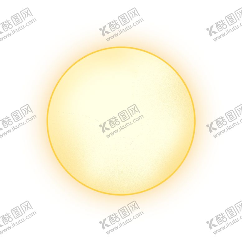 编号：94485109242052083840【酷图网】源文件下载-卡通插画太阳元素