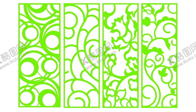 编号：52831210102310419762【酷图网】源文件下载-雕刻花纹镂空花纹