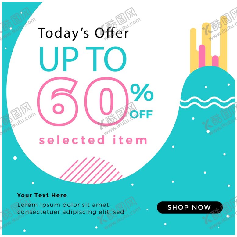 编号：36688209251553519714【酷图网】源文件下载-方形海报