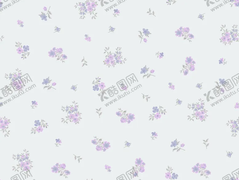 编号：34912709150932339576【酷图网】源文件下载-小碎花数码印花花朵