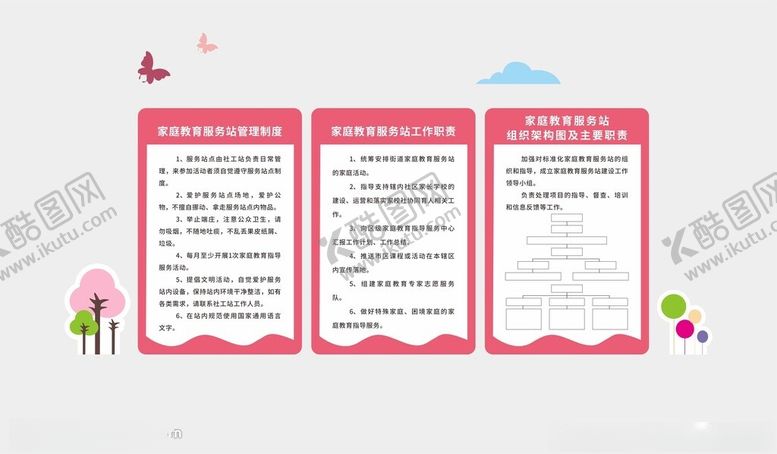 编号：76352101170348284935【酷图网】源文件下载-母婴室制度文化墙