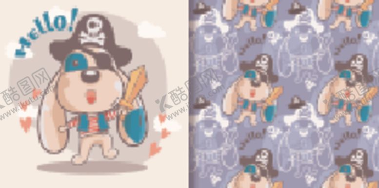 编号：27698209101723285649【酷图网】源文件下载-可爱小狗