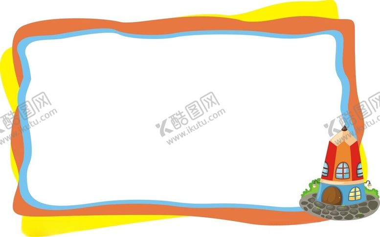 编号：49967102162301054829【酷图网】源文件下载-小清新边框