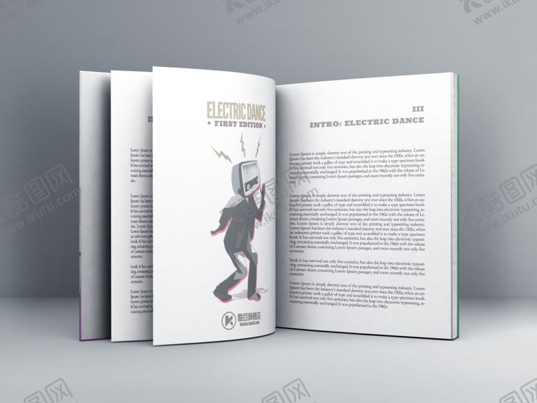 编号：13964809280737233319【酷图网】源文件下载-书本样机