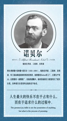 【诺贝尔】