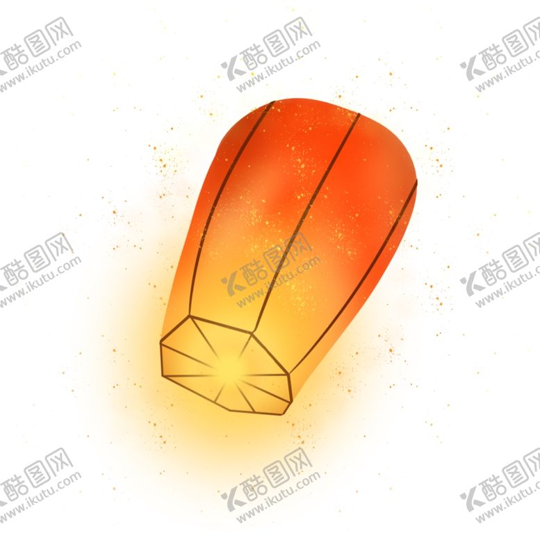 编号：35813512152126566117【酷图网】源文件下载-孔明灯
