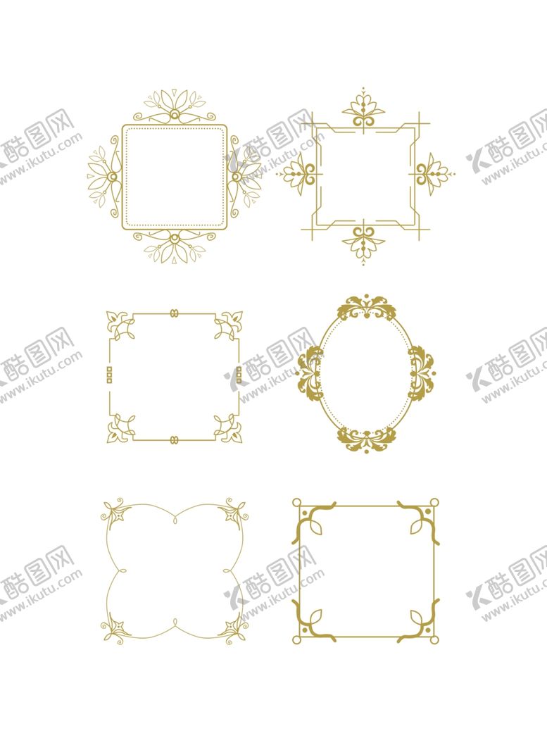 编号：43287110211043269037【酷图网】源文件下载-花边花边素材花边图案花纹