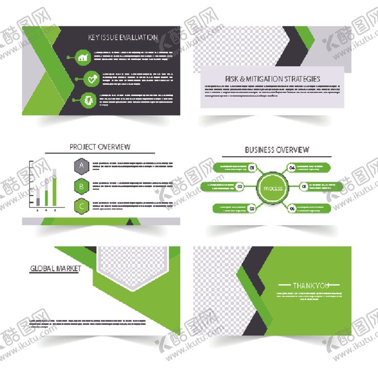 编号：89121204242122473948【酷图网】源文件下载-绿色画册