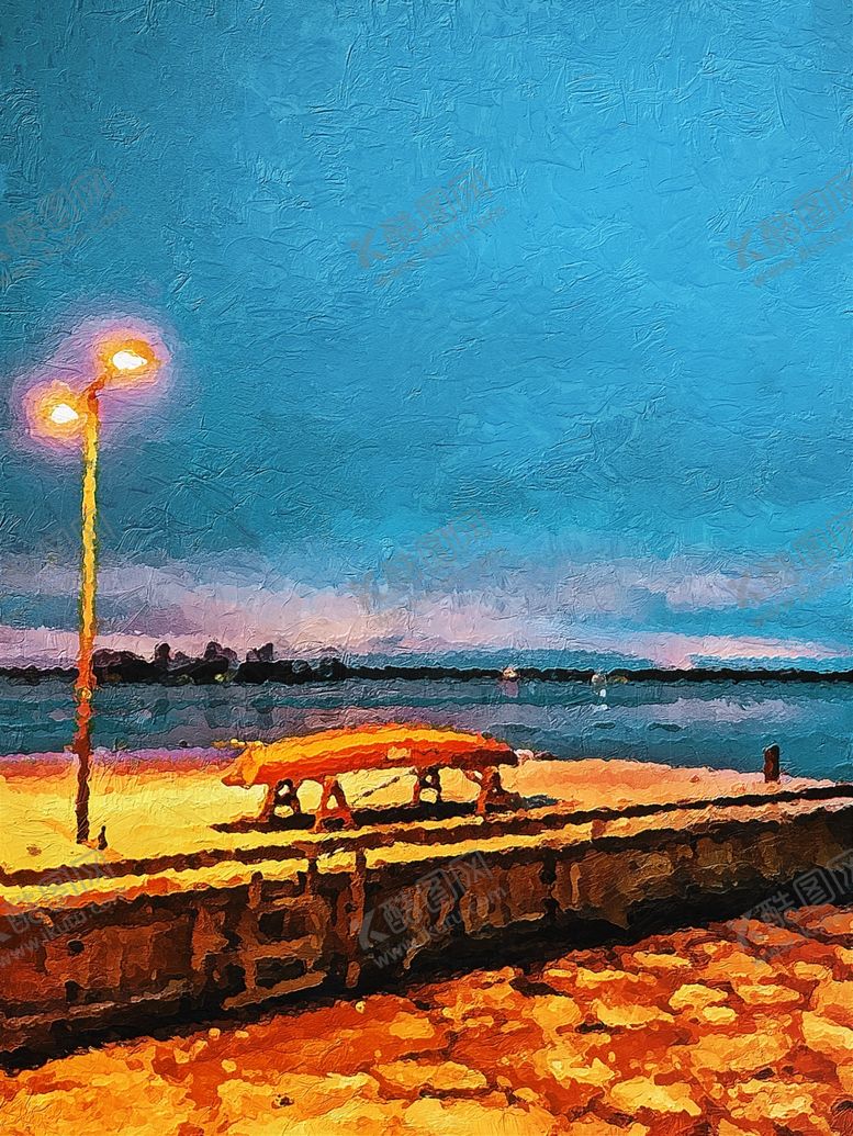 编号：53596210291700031206【酷图网】源文件下载-油画