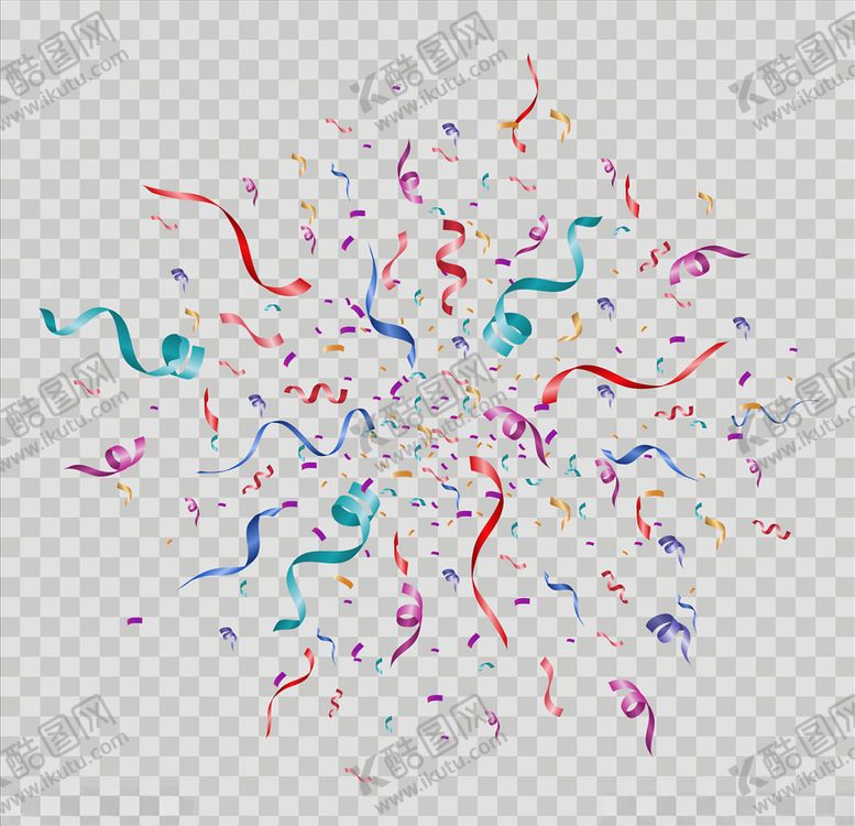 编号：17588909200252588318【酷图网】源文件下载-彩带