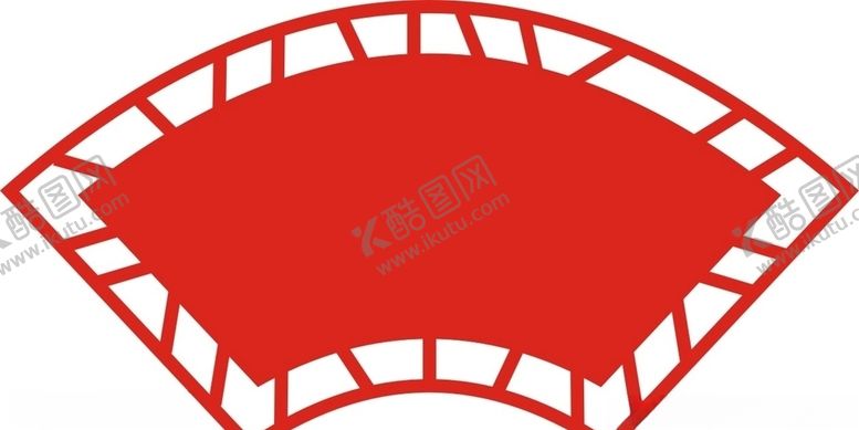 编号：21911310100426138926【酷图网】源文件下载-中国风扇形造型宣传栏广告宣传