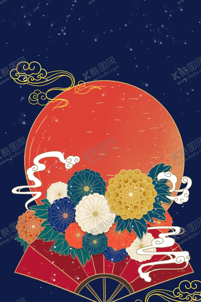 编号：41194307060054139098【酷图网】源文件下载-国潮风背景