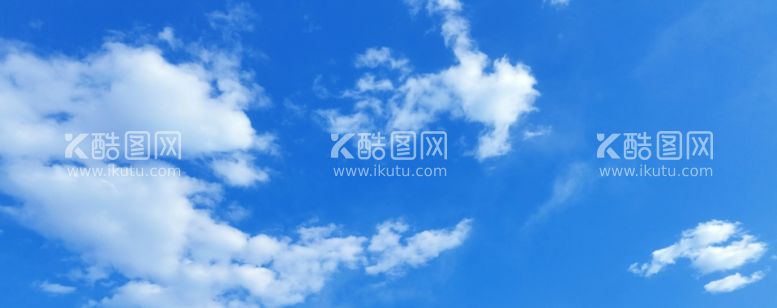 编号：13467509141632115830【酷图网】源文件下载-蓝天白云 