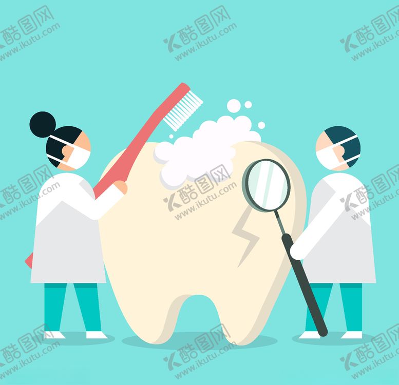 编号：95517710011111518809【酷图网】源文件下载-牙齿口腔
