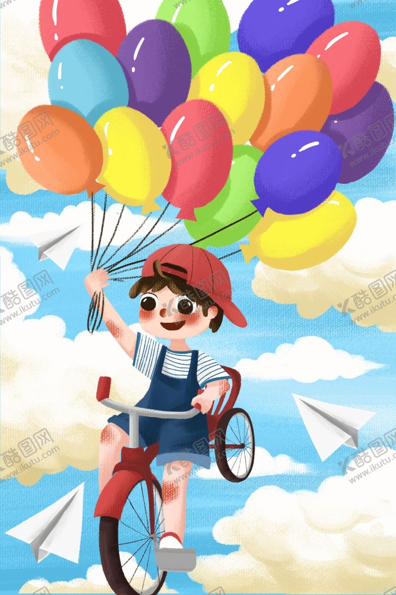 编号：89989209150605392894【酷图网】源文件下载-儿童节插画