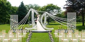 高端室外森系婚礼