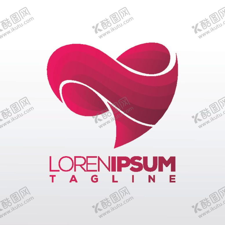 编号：23229309221457551947【酷图网】源文件下载-爱心标志