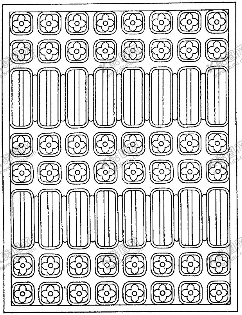 编号：31476209282052351819【酷图网】源文件下载-镂空花图案