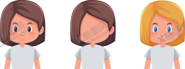 编号：93252606302103575380【酷图网】源文件下载-矢量人物景素材