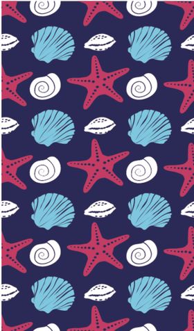 小清新底纹设计