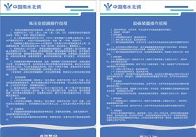 高压变频器操作规程