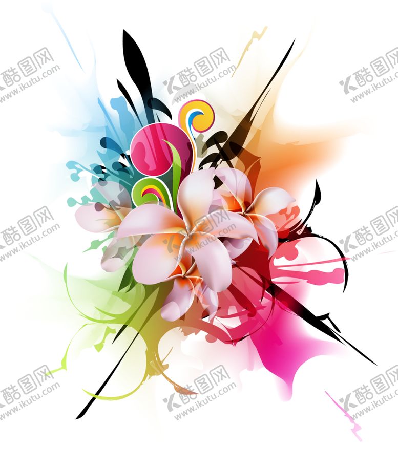 编号：14633807010741168267【酷图网】源文件下载-鲜花素材