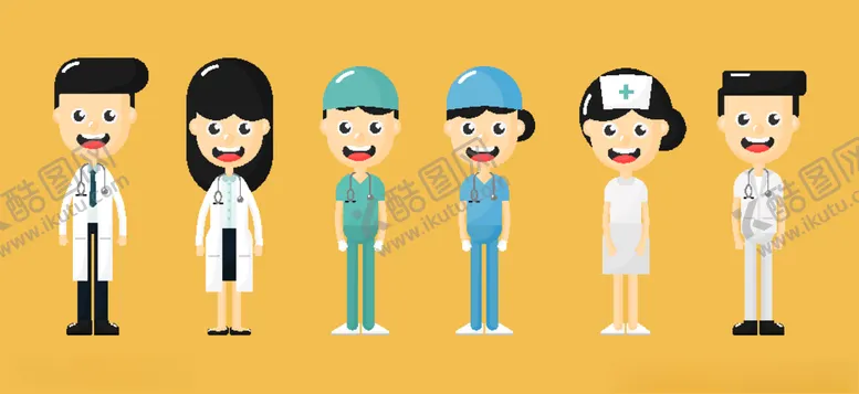 编号：48448106241835021676【酷图网】源文件下载-矢量人物素材