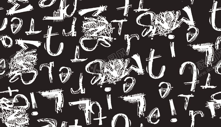 编号：48730709280001574018【酷图网】源文件下载-英文字母