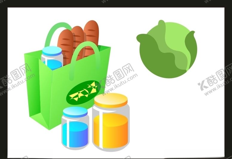 编号：41784304280547578025【酷图网】源文件下载-卡通美食餐饮