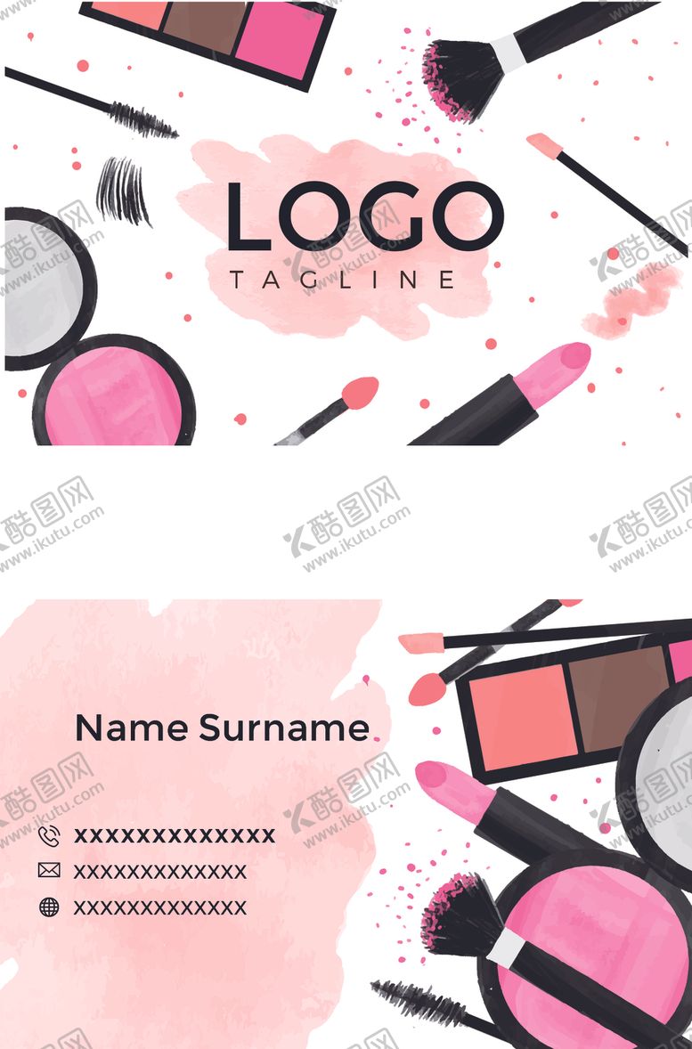 编号：90990710100330094094【酷图网】源文件下载-矢量名片模板