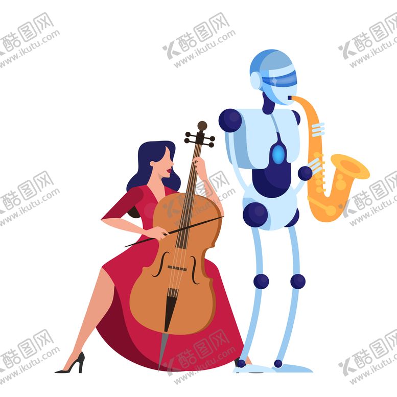 编号：83672109161305077013【酷图网】源文件下载-卡通人物插画