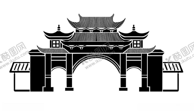 编号：35403605101739119091【酷图网】源文件下载-城门