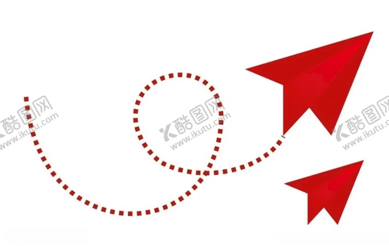 编号：47673304250523472615【酷图网】源文件下载-矢量纸飞机
