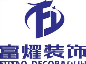 厦芳装饰LOGO标志商标