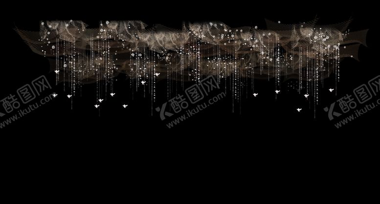 编号：94257509272257479003【酷图网】源文件下载-婚礼造型花串