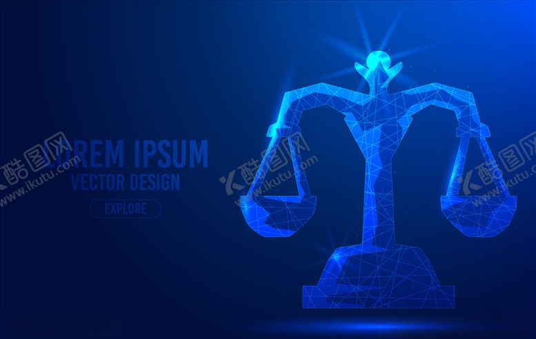 编号：22837010220331262986【酷图网】源文件下载-科技天平